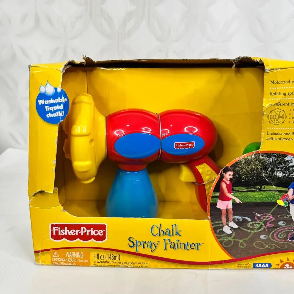 Fisher Price‎ Chalk Spray Painter